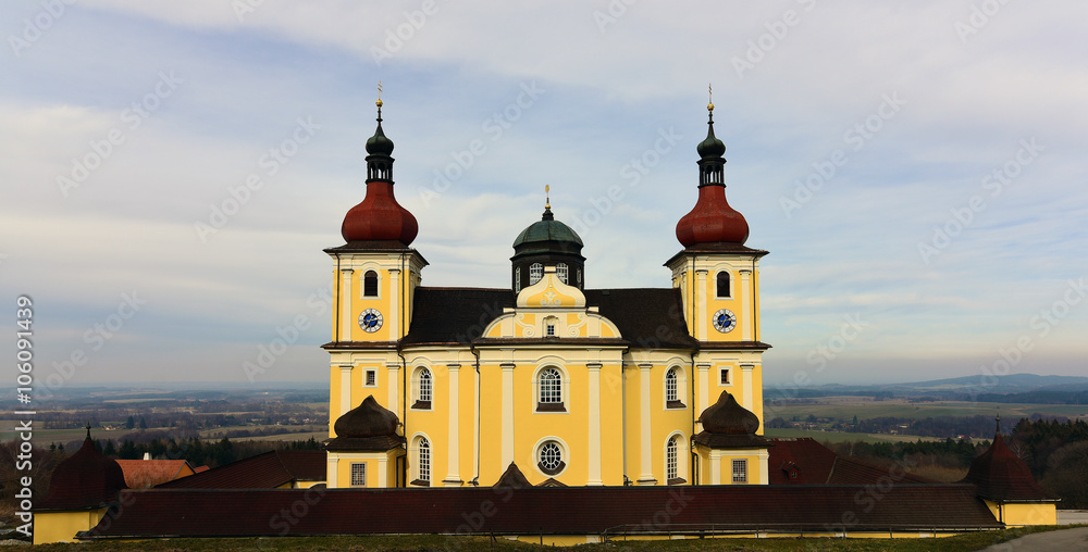 Church in south Bohemia