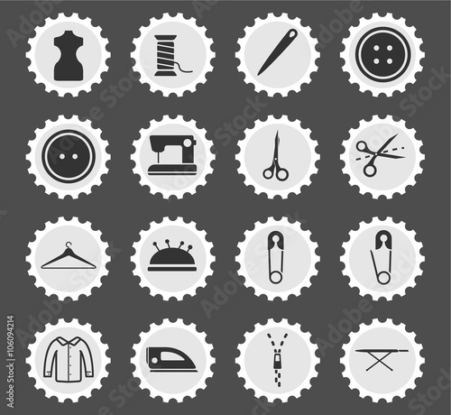 Tailoring simply icons