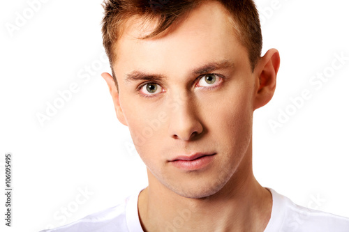 Fotografija Portrait of young angry man