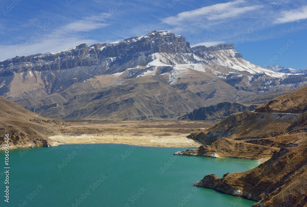 Pond in Caucasus