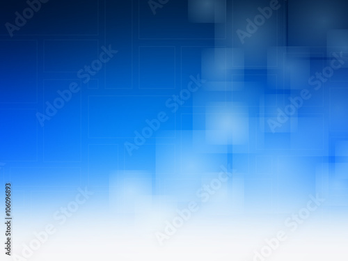 Soft blue background with white toned squares 