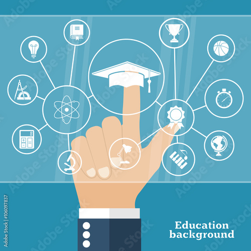 Online education, e-learning.