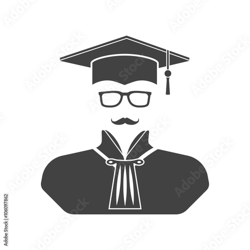 Judge icon vector.