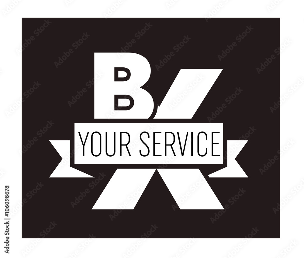 BX template Logo design for your company. BX template Logo design for your company.