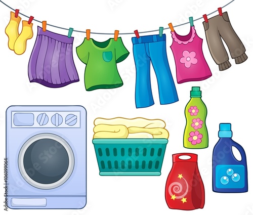 Laundry theme image 3