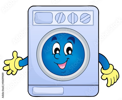 Washing machine theme image 1