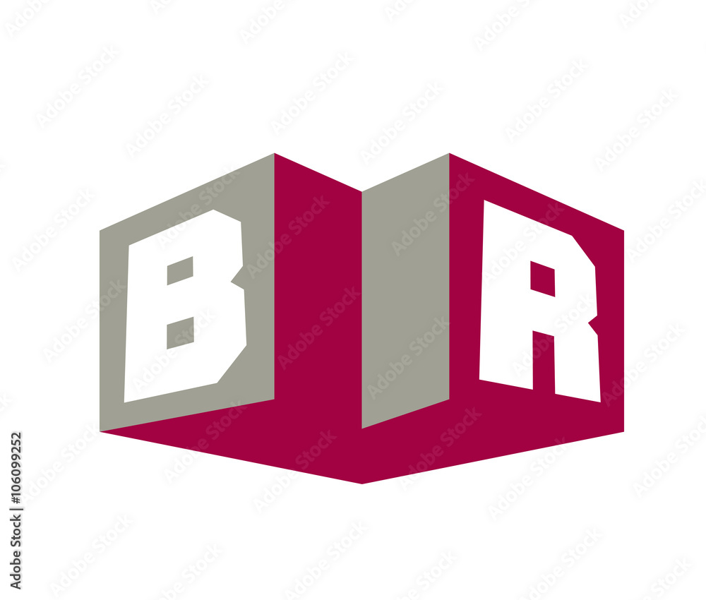 BR template Logo design for your company. BR template Logo design for your company.