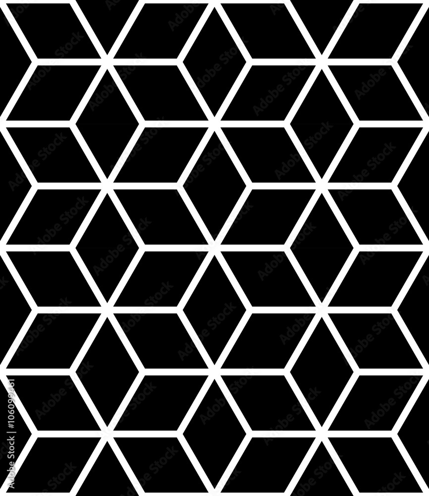 Vector modern seamless sacred geometry pattern, black and white abstract geometric background, subtle pillow print, monochrome retro texture, hipster fashion design Vector modern seamless sacred geometry pattern, black and white abstract geometric background, subtle pillow print, monochrome retro texture, hipster fashion design