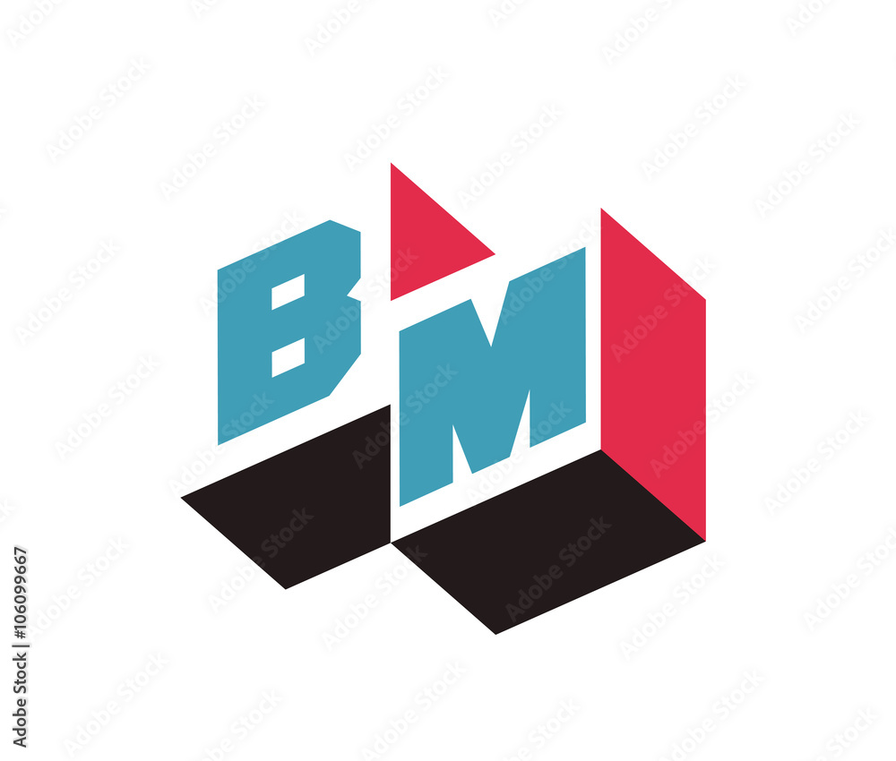 BM template Logo design for your company. BM template Logo design for your company.