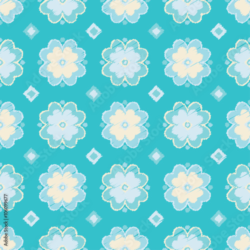 Ethnic boho seamless pattern. Print. Repeating background. Print. Cloth design, wallpaper.