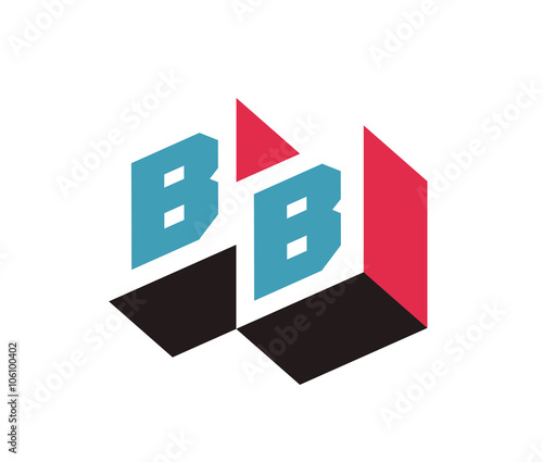 BB template Logo design for your company.