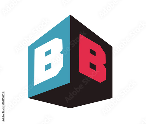 BB template Logo design for your company.