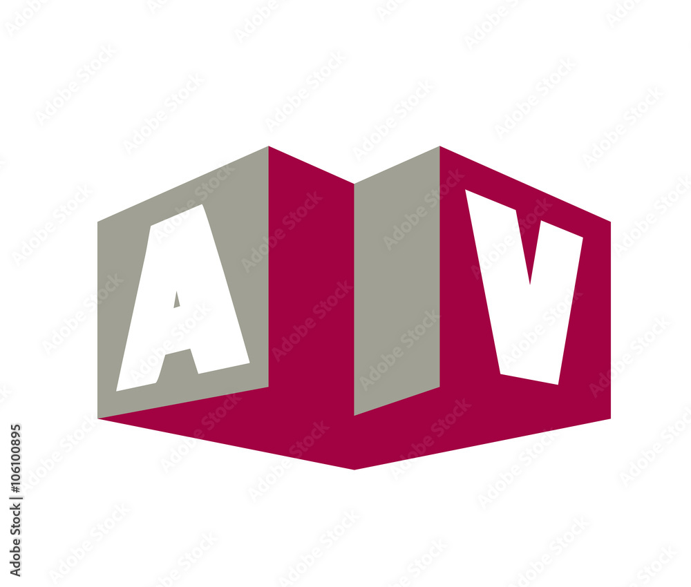 AV template Logo design for your company. AV template Logo design for your company.