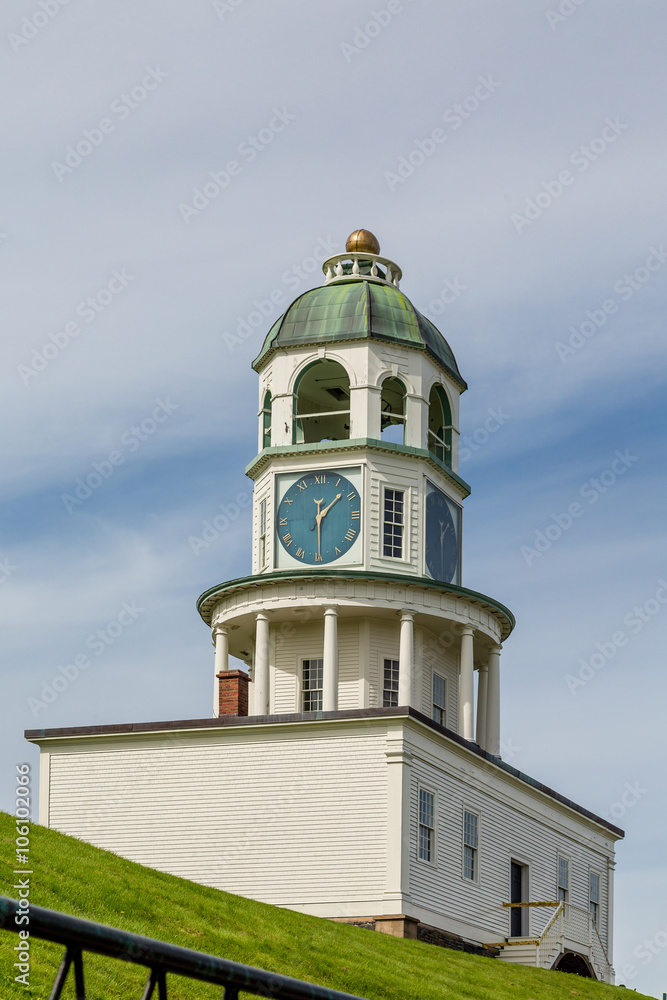 Halifax City Clock on Green Hill