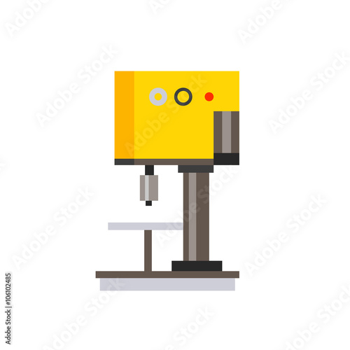 Milling Machine Icon 1
