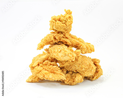 Фотография Deep fried chicken tenders