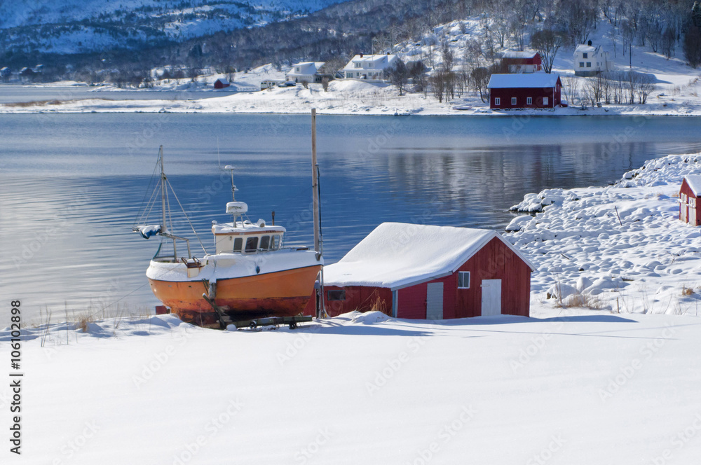 Norvegia,isola Lofoten.