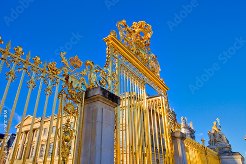 Château de Versailles, entrée, grille royale 