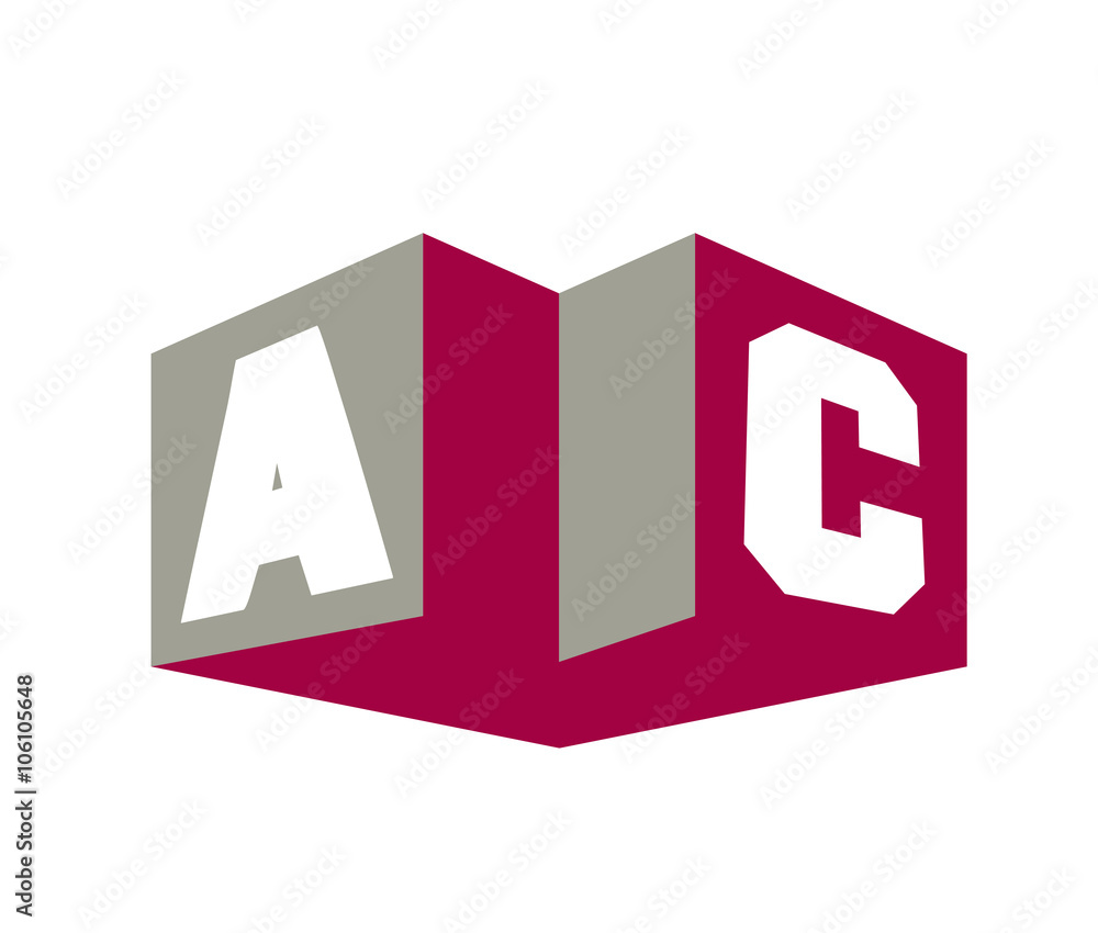 AC template Logo design for your company. AC template Logo design for your company.