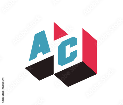 AC template Logo design for your company.