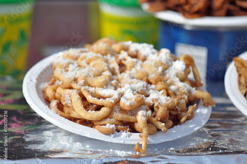Funnel Cake Elephant Ear