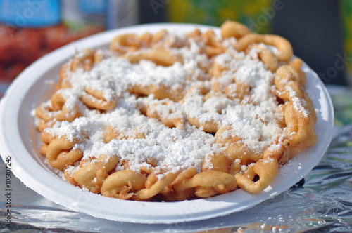 Funnel Cake Elephant Ear