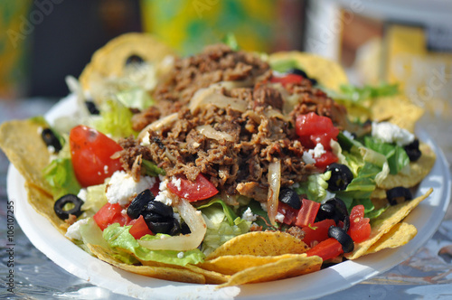 Taco Nacho Salad