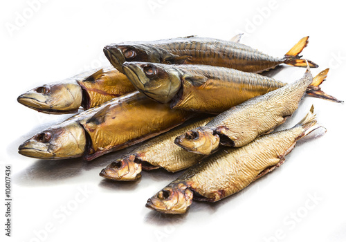 smoked herrings