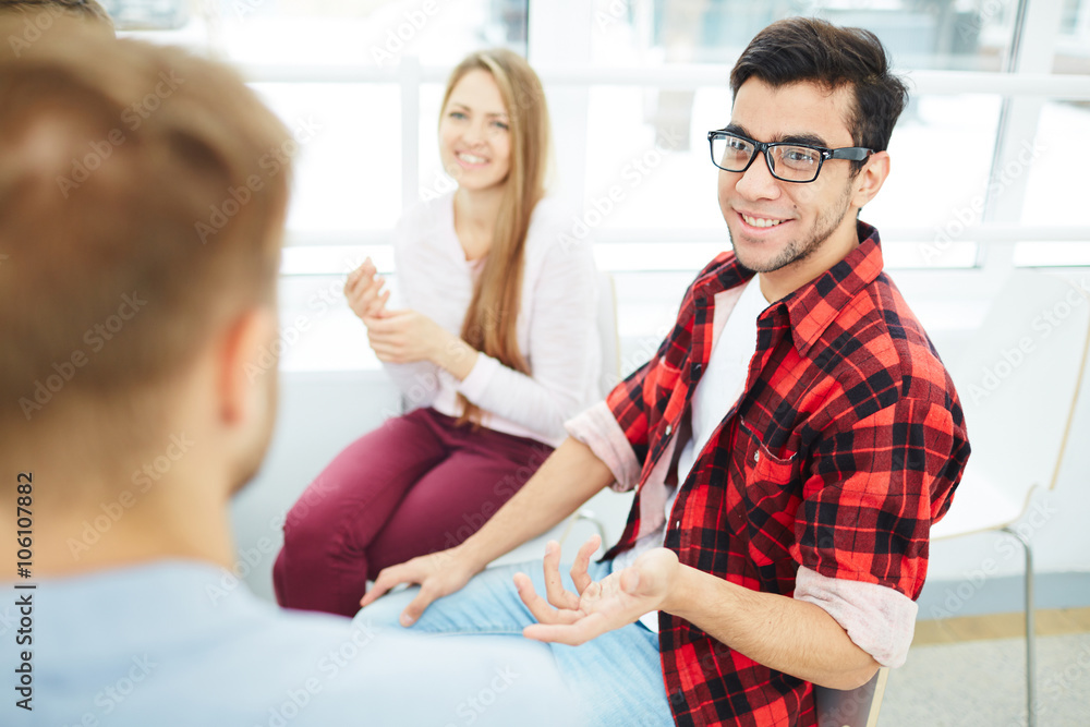 Talking to friend Talking to friend