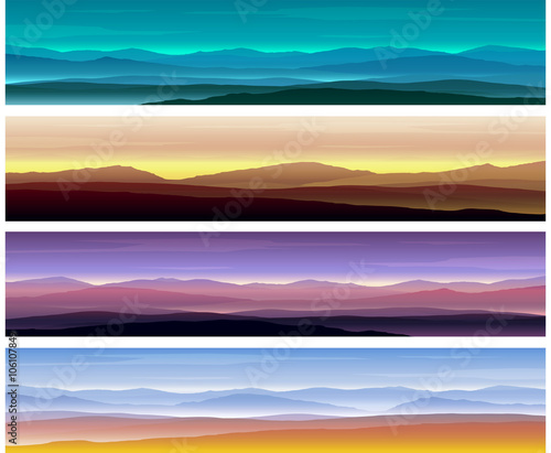 Web Banners. Vector file.