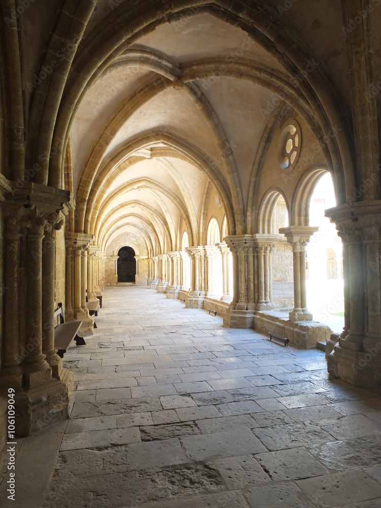 Coimbra Secluded Cloister