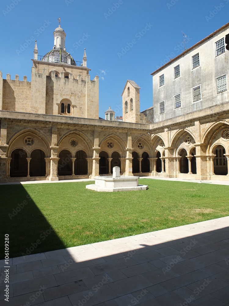 Coimbra Angled Cloister