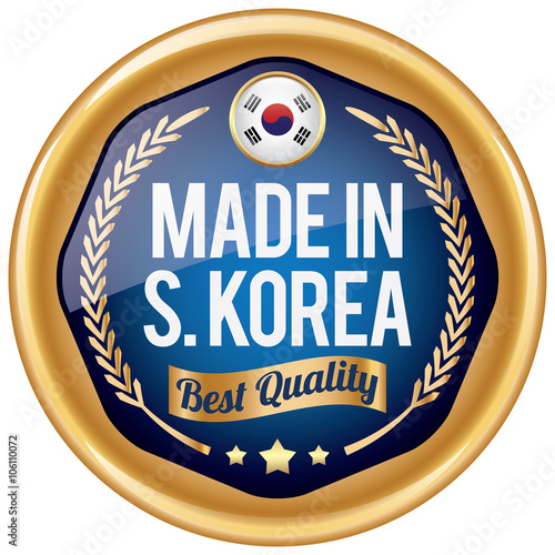 made in south korea