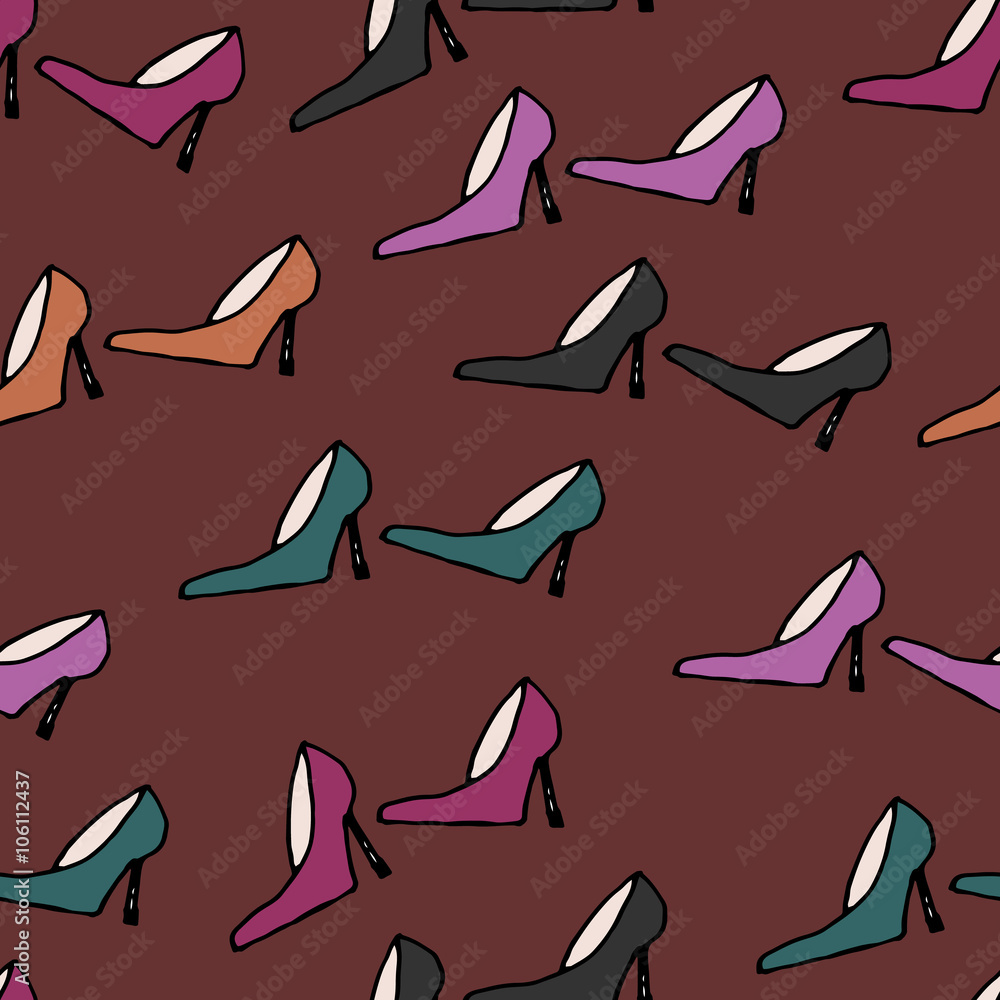 shoes seamless background shoes seamless background