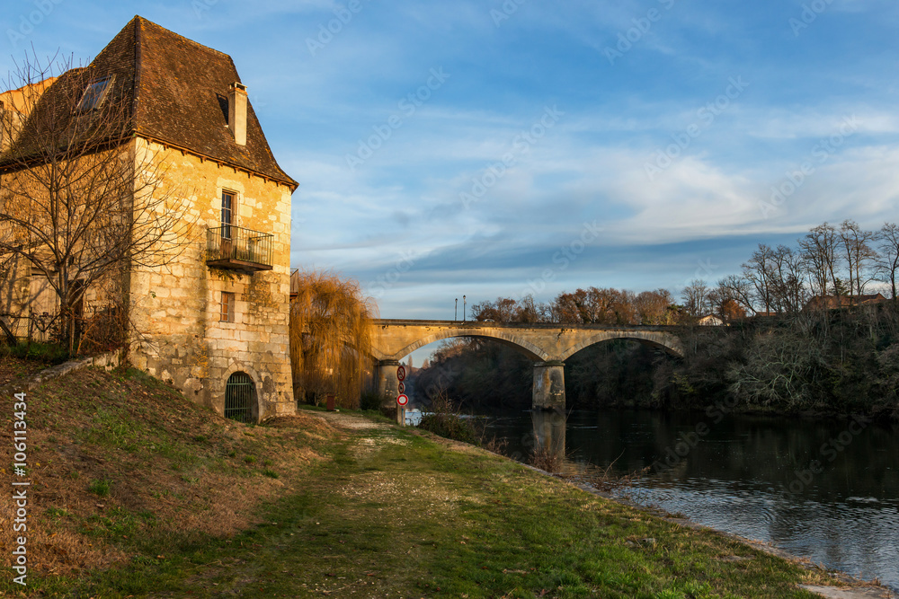 Paysage du Périgord