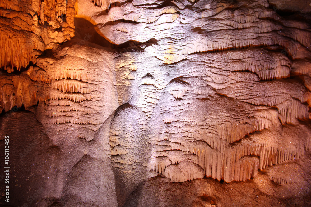 Obraz premium Limestone Cave Decorations 