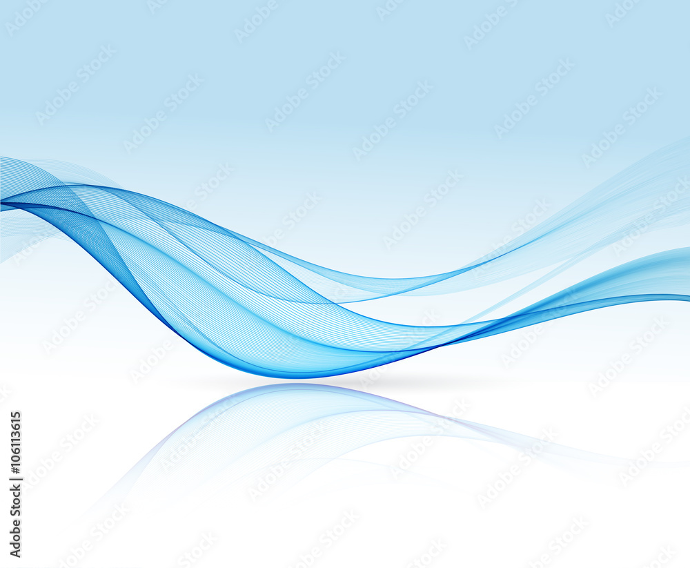 Fototapeta premium Streszczenie tło wektor, futurystyczny falisty