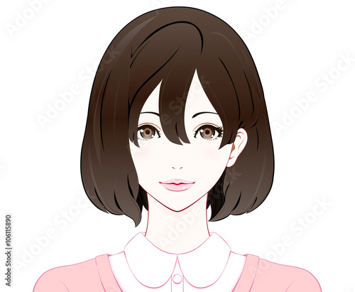 女性の表情 / 春服