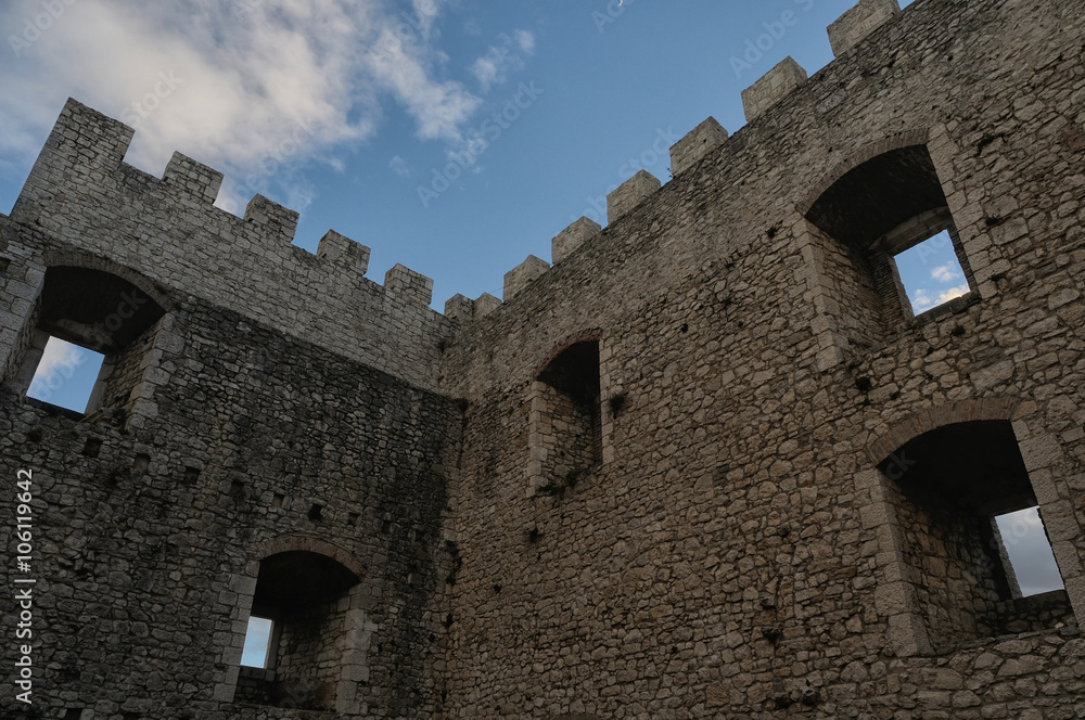 Castello Monforte di Campobasso