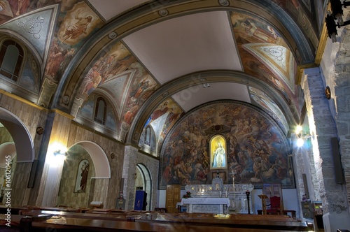 Interno della chiesa di santa Maria maggiore di Campobasso