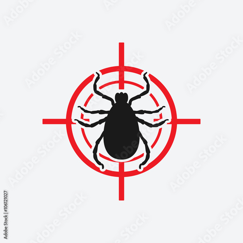 mite icon red target