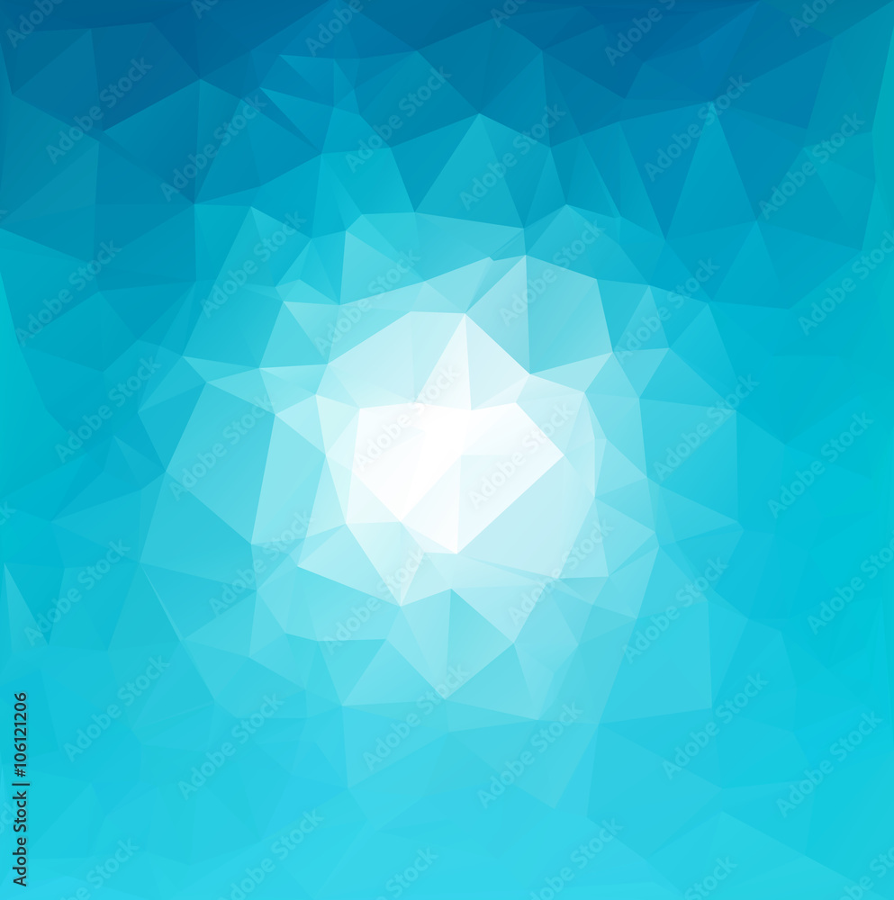 Blue Polygonal Mosaic Background, Creative Design Templates Blue Polygonal Mosaic Background, Creative Design Templates