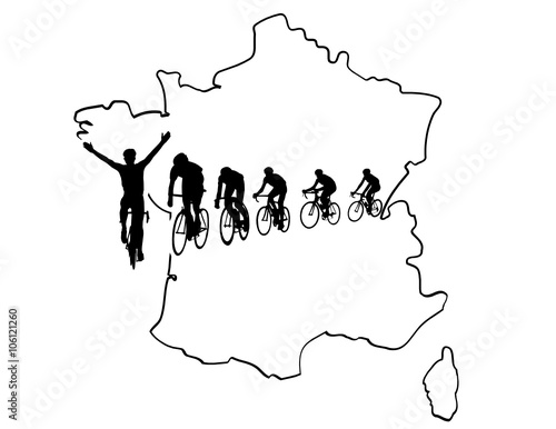 LA FRANCE CYCLISTE