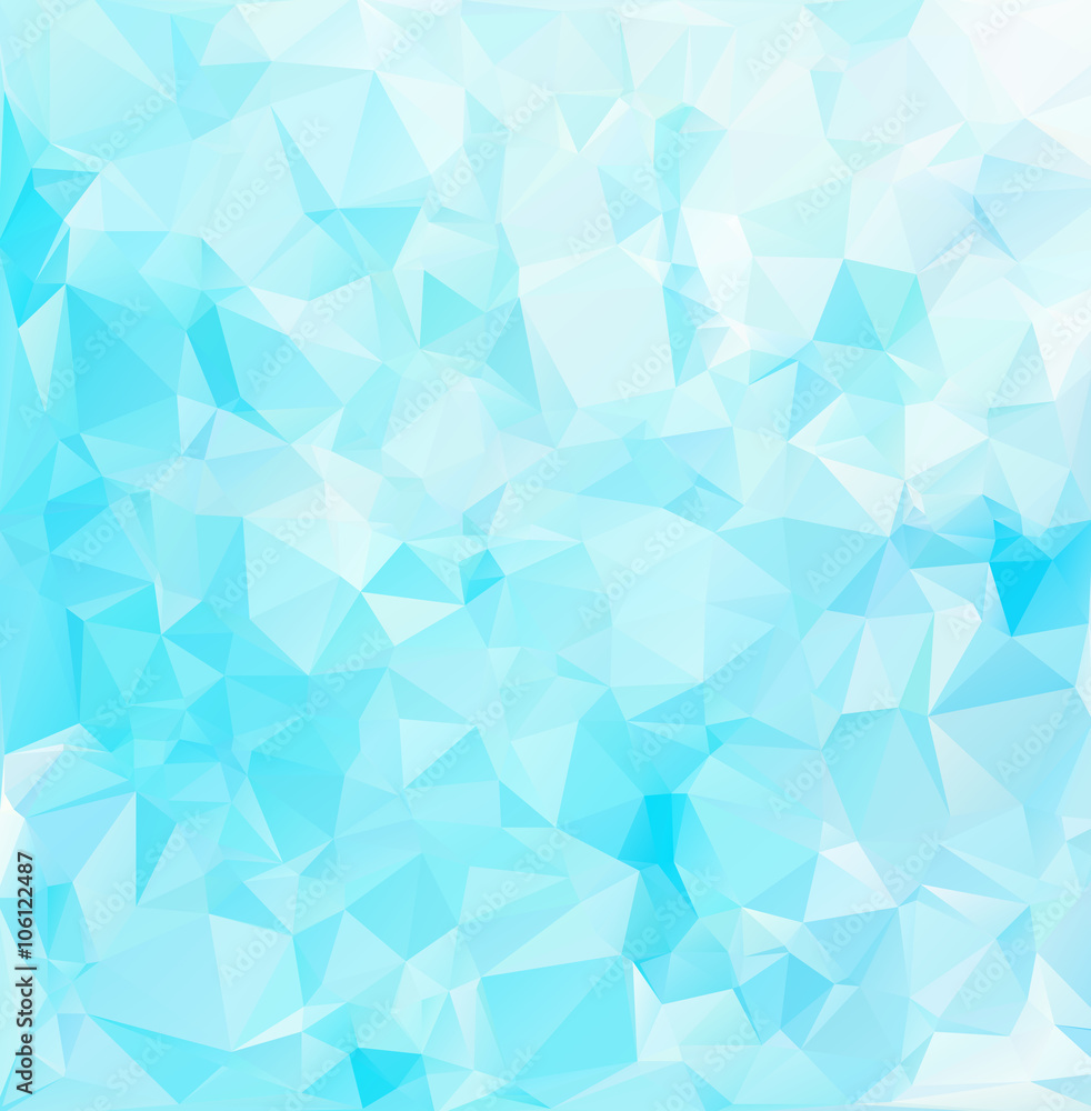 Blue Polygonal Mosaic Background, Creative Design Templates Blue Polygonal Mosaic Background, Creative Design Templates