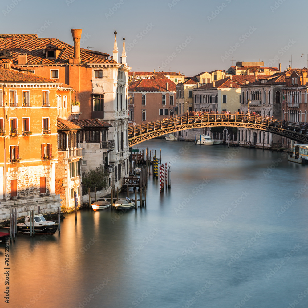 Ponte dell'Accademia over Grand Canal in Venice