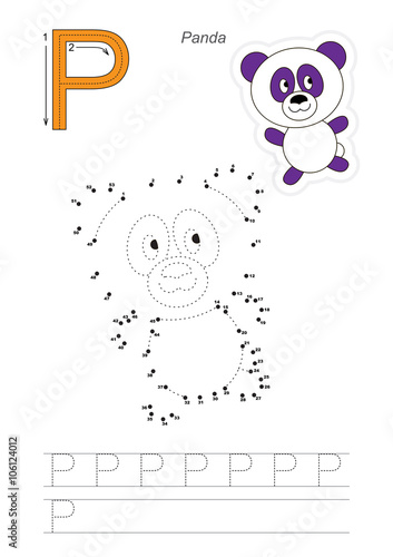 Numbers game for letter P
