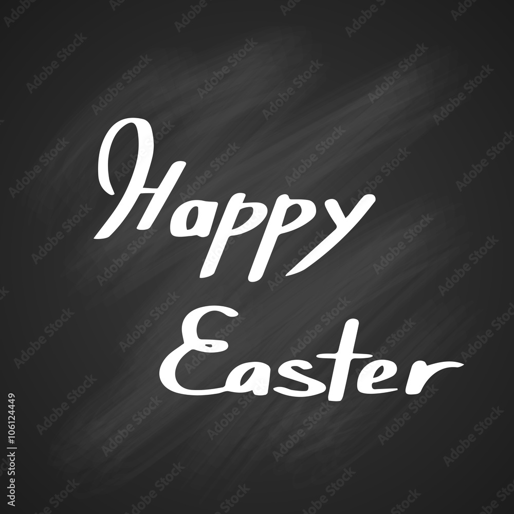 Happy Easter Holiday Sketch Greeting Card Banner Happy Easter Holiday Sketch Greeting Card Banner