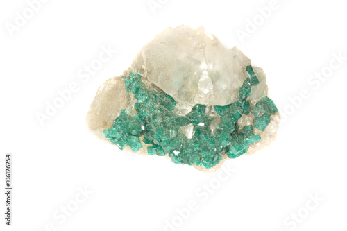 malachite isolated photo