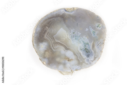 agate isolated