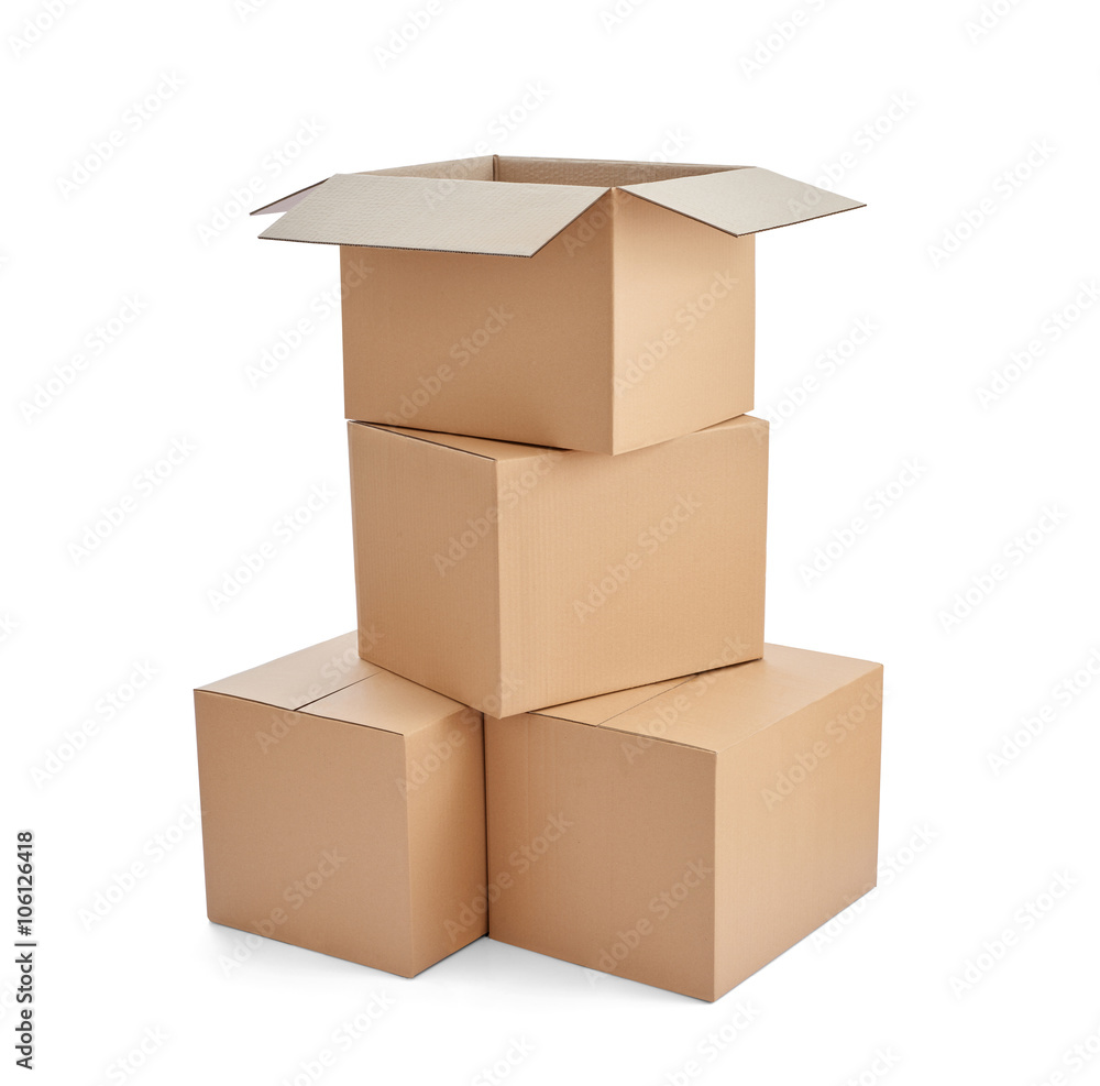 box package delivery cardboard carton box package delivery cardboard carton